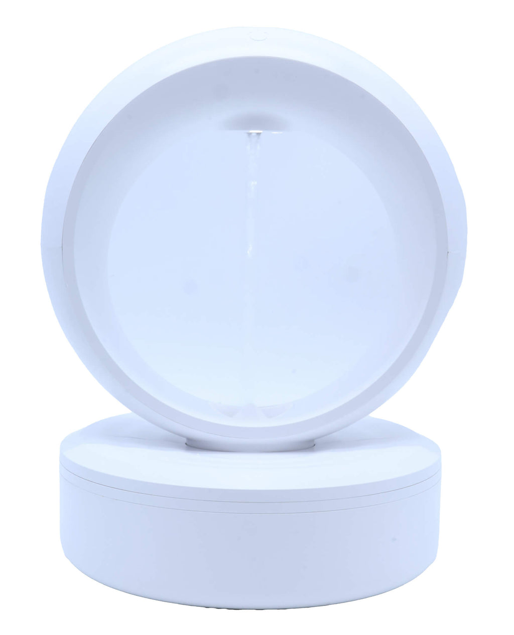 Humidificateur d'Air Anti-Gravité Blanc 23cm