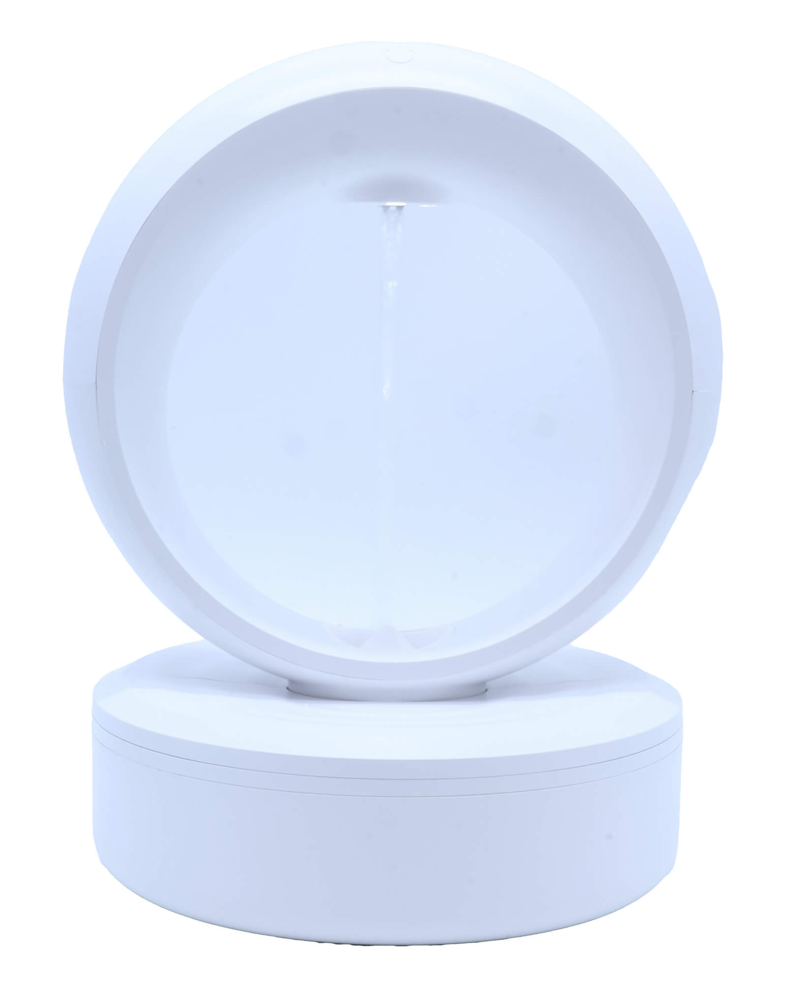 Humidificateur d'Air Anti-Gravité Blanc 23cm