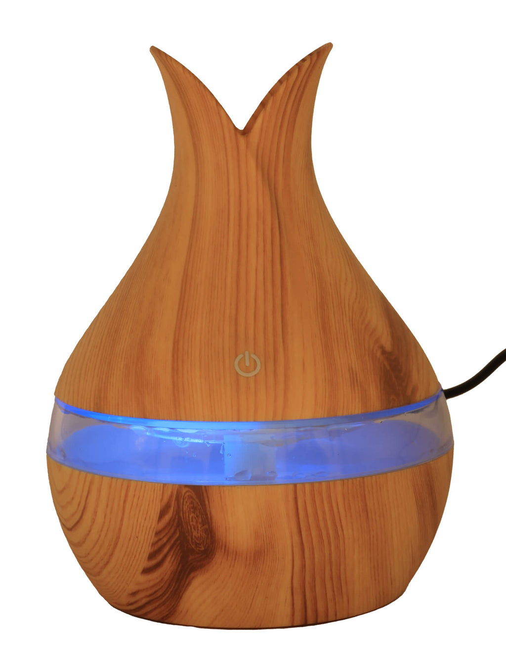 Humidificateur d'Air Vase Bois 15cm