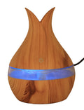 Humidificateur d'Air Vase Bois 15cm