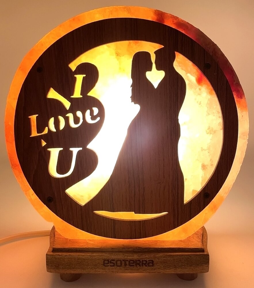 Lampe de Sel Love You 5KG