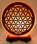 Lampe de Sel Fleur de Vie Bis 5KG
