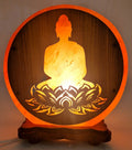 Lampe de Sel Bouddha Lotus 5KG
