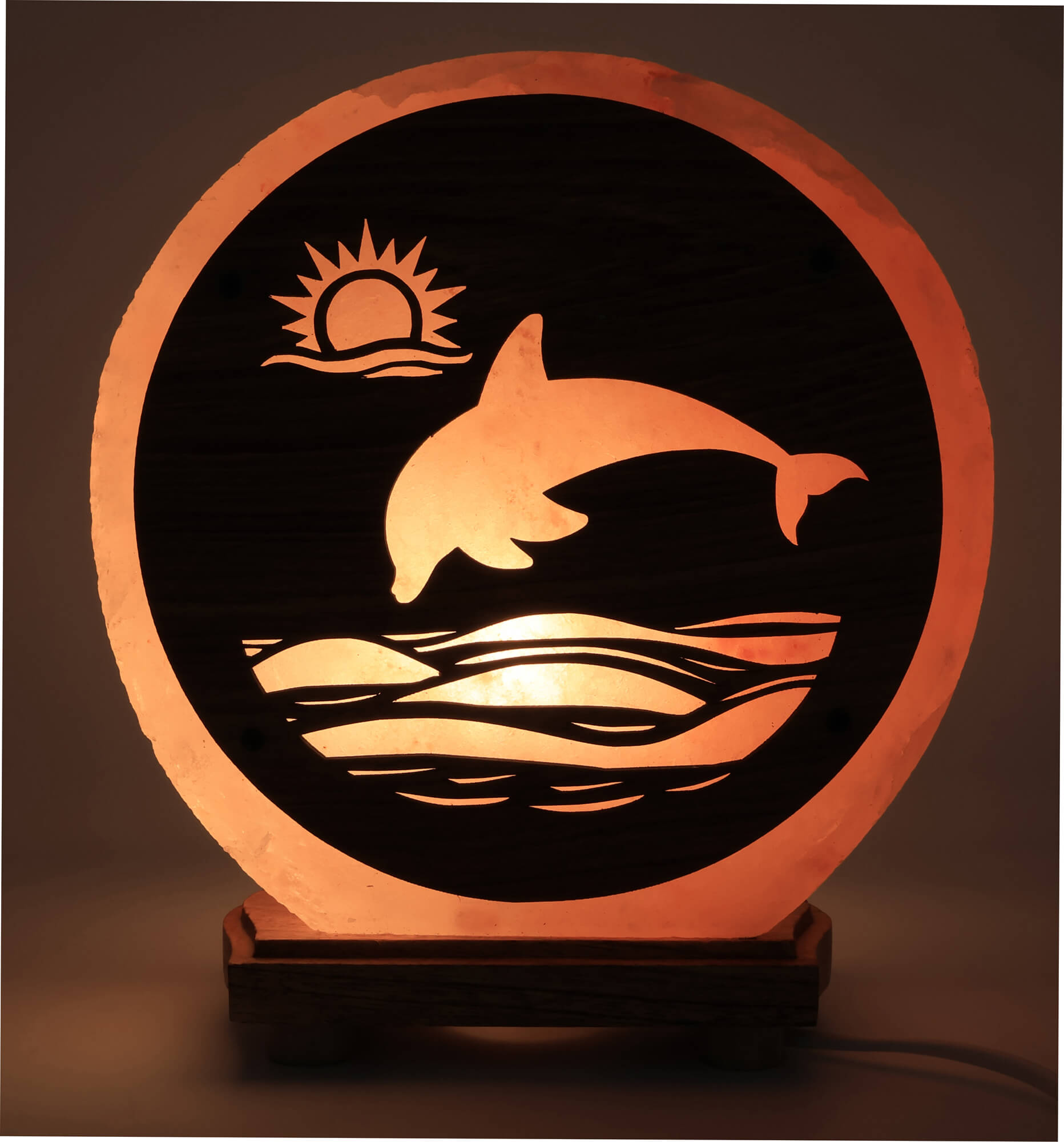 Lampe de Sel Dauphin 5KG