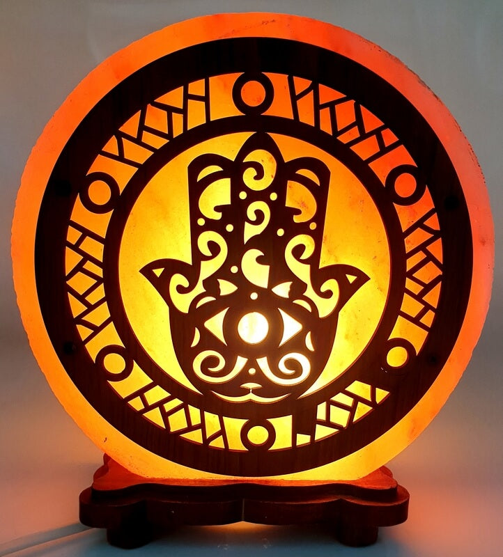 Lampe de Sel Main de Fatima 5KG