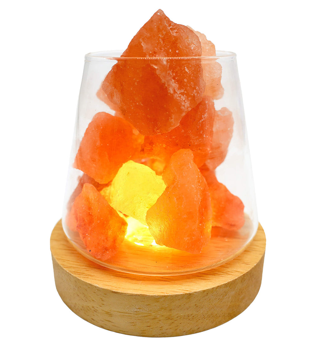 Lampe Diffuseur Sel Himalaya 10cm