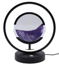Lampe Sable Tour Design 31cm - Violet
