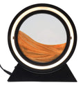 Lampe Sable Réversible 24cm - Orange