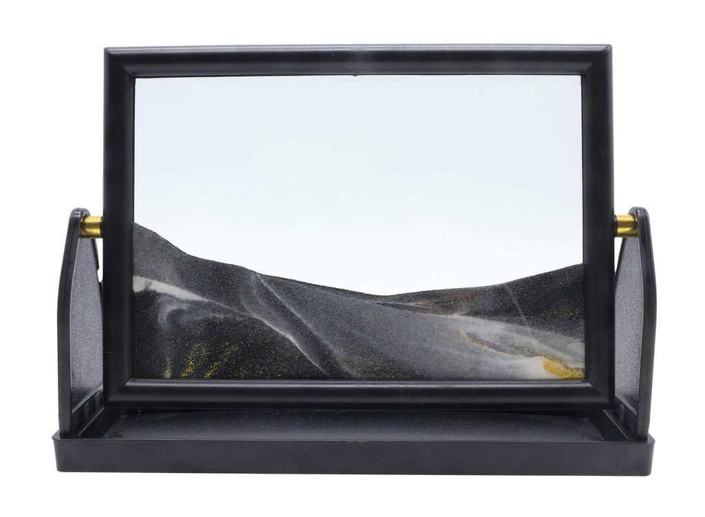 Tableau Sable Mouvant Réversible 26cm - Gris