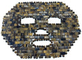 Masque de Méditation Intégral Œil de Tigre