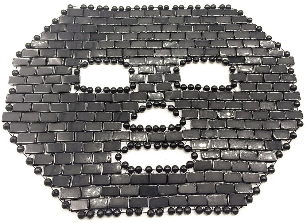 Masque de Méditation Intégral Obsidienne Noire