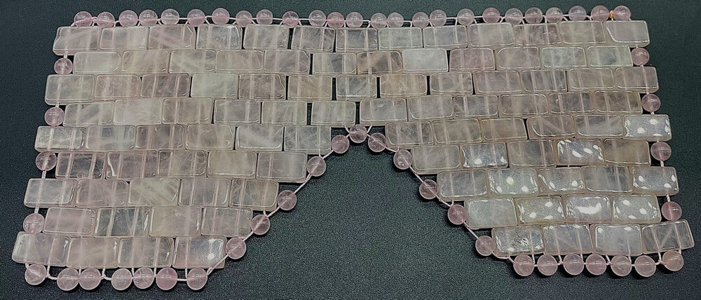 Masque de Méditation Yeux Quartz Rose