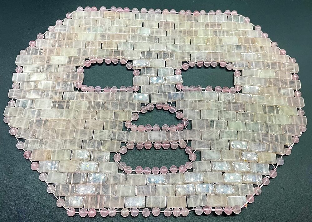 Masque de Méditation Intégral Quartz Rose