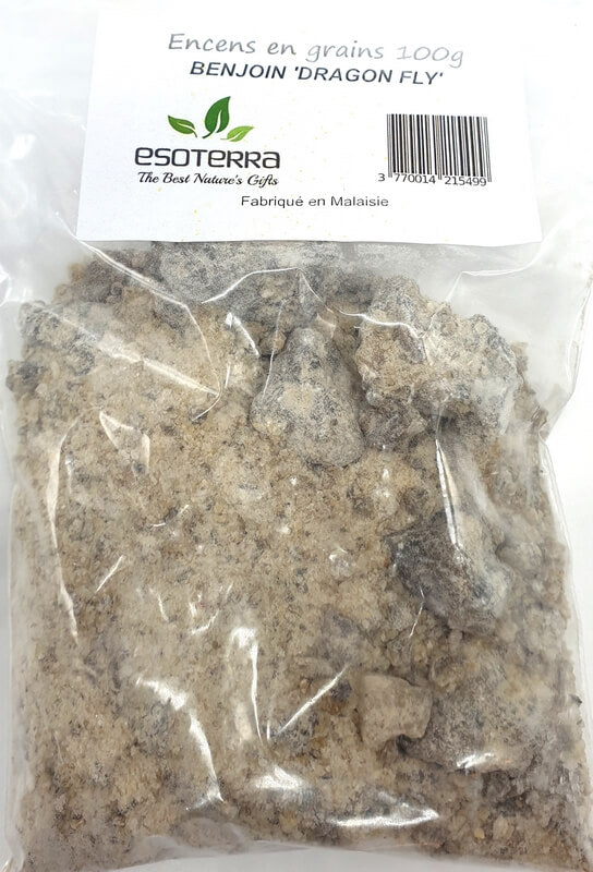 Résine ESOTERRA Benjoin Blanc 'Dragon Fly' - 100g