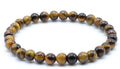 Bracelet Œil de Tigre perles 6mm