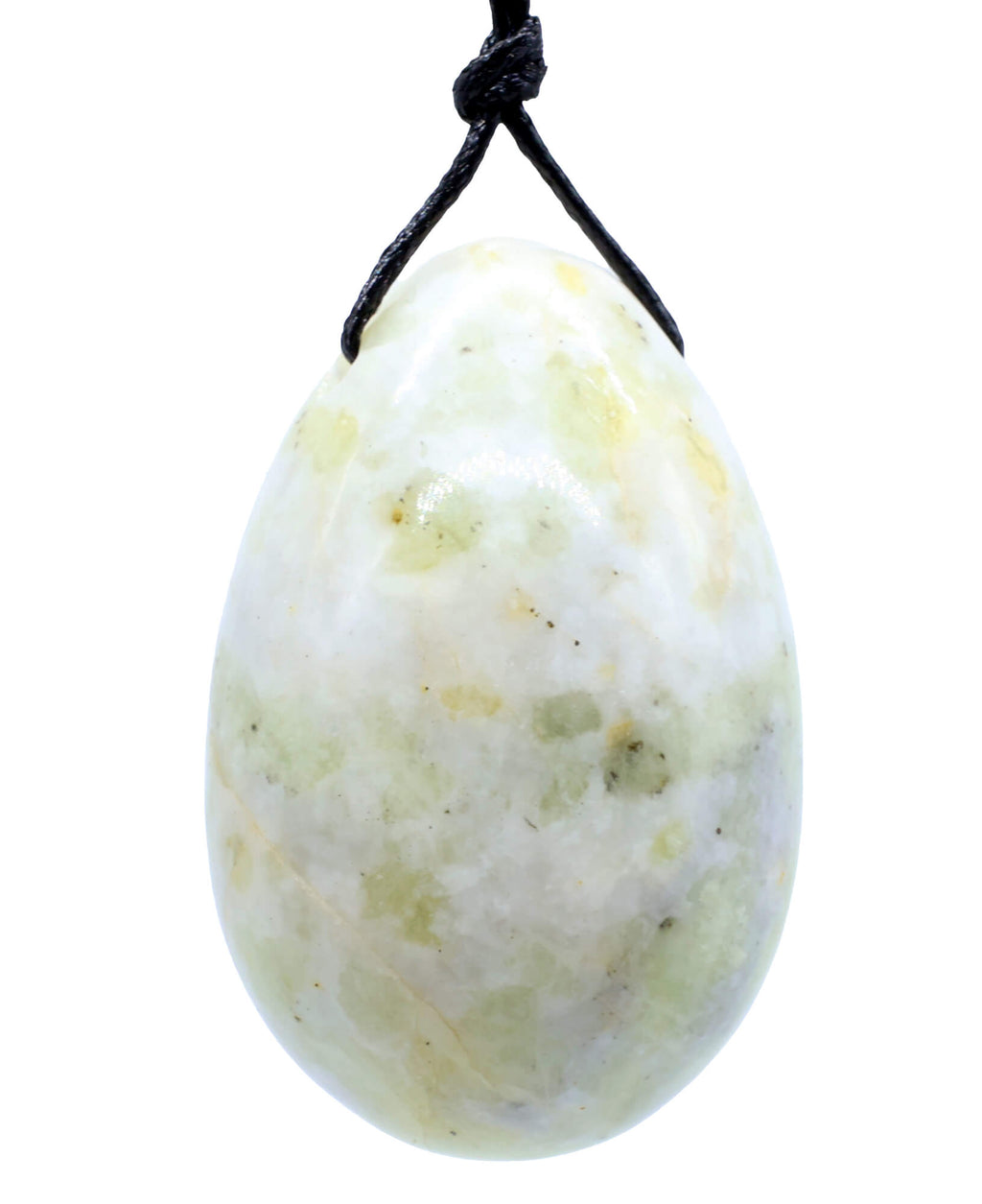 Oeuf de Yoni Jade Verte 4.5cm