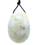 Oeuf de Yoni Jade Verte 4.5cm