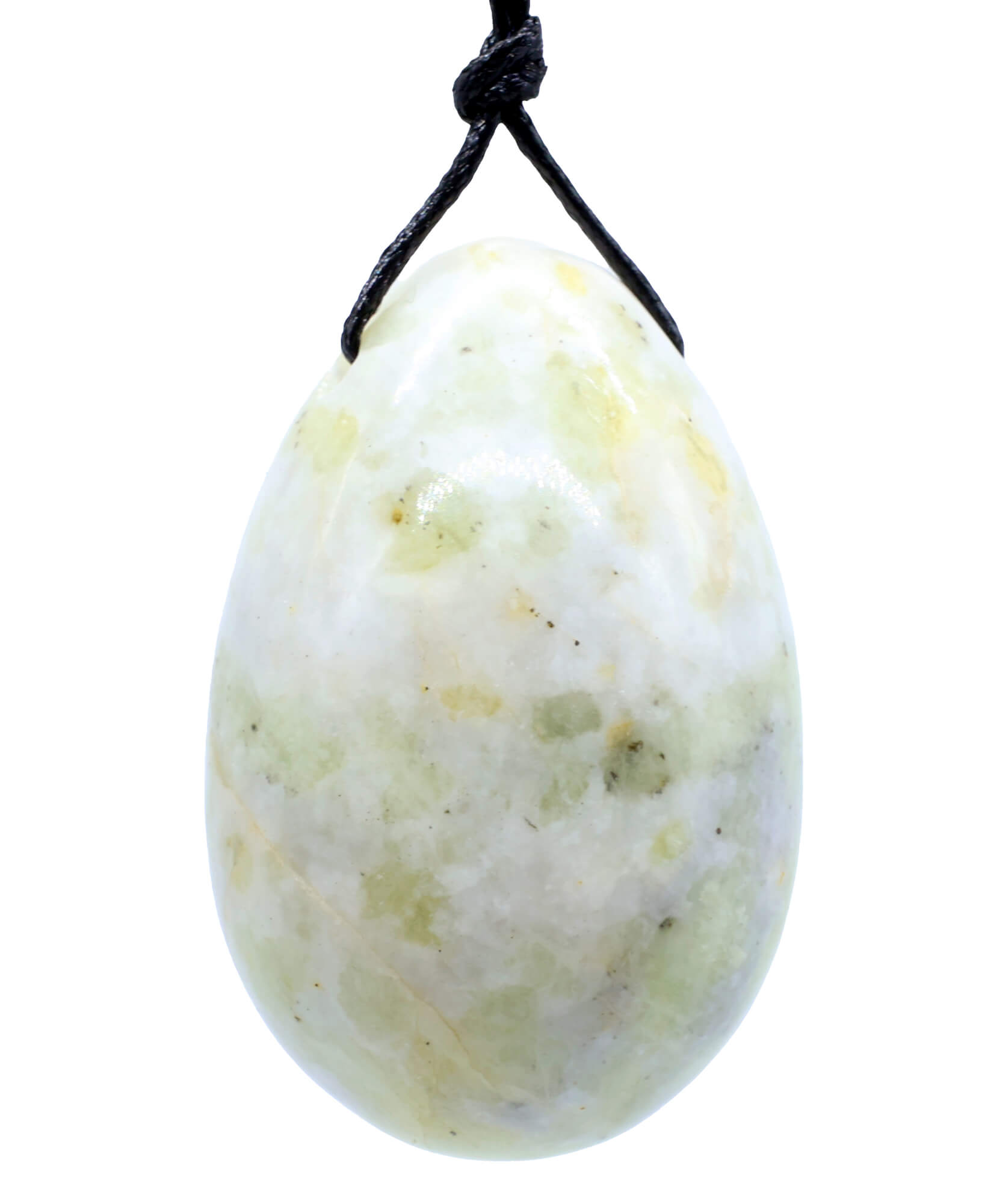 Oeuf de Yoni Jade Verte 4.5cm