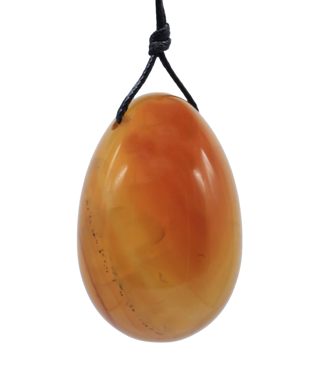 Oeuf de Yoni Cornaline 4.5cm