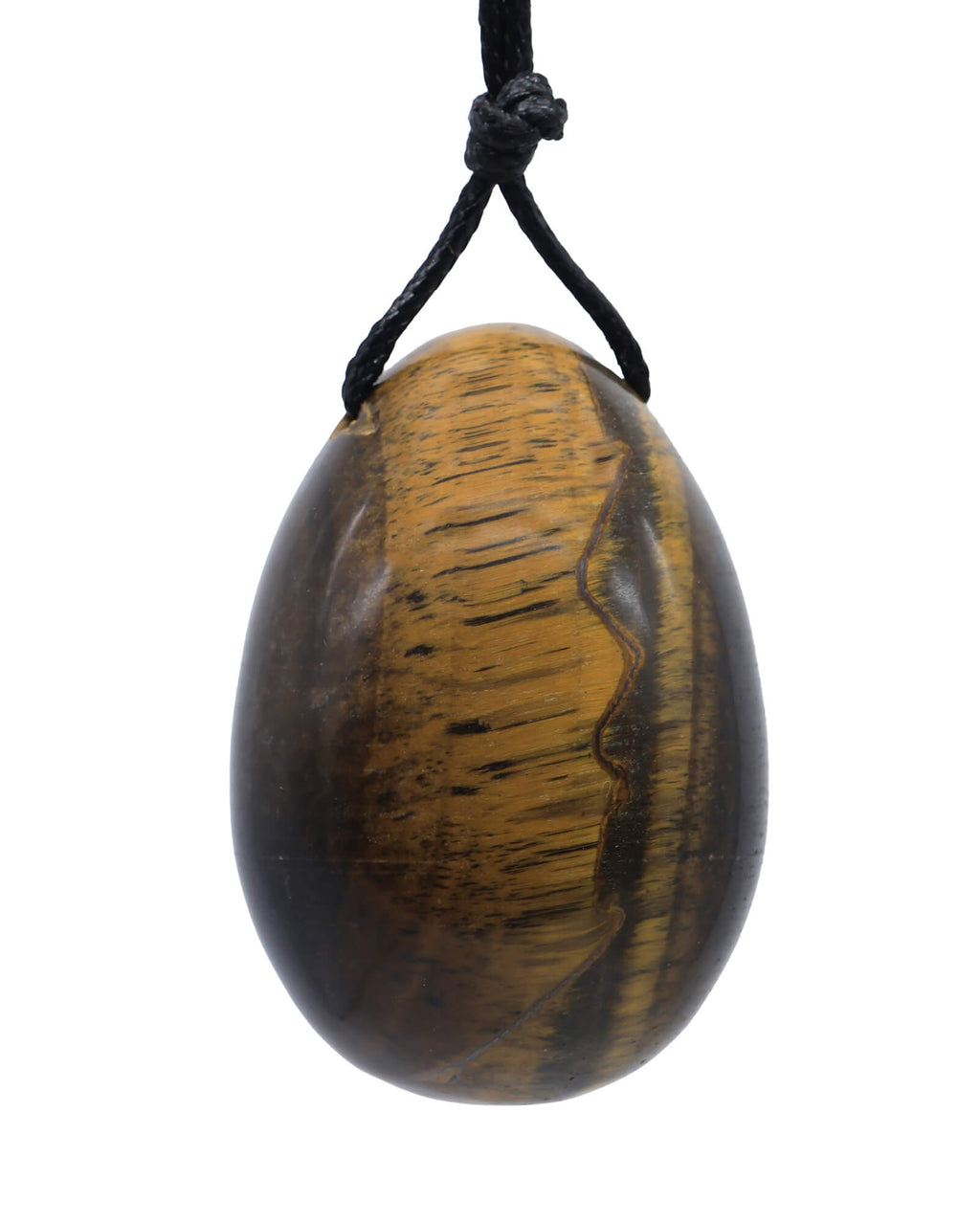 Oeuf de Yoni Oeil de Tigre 4.5cm