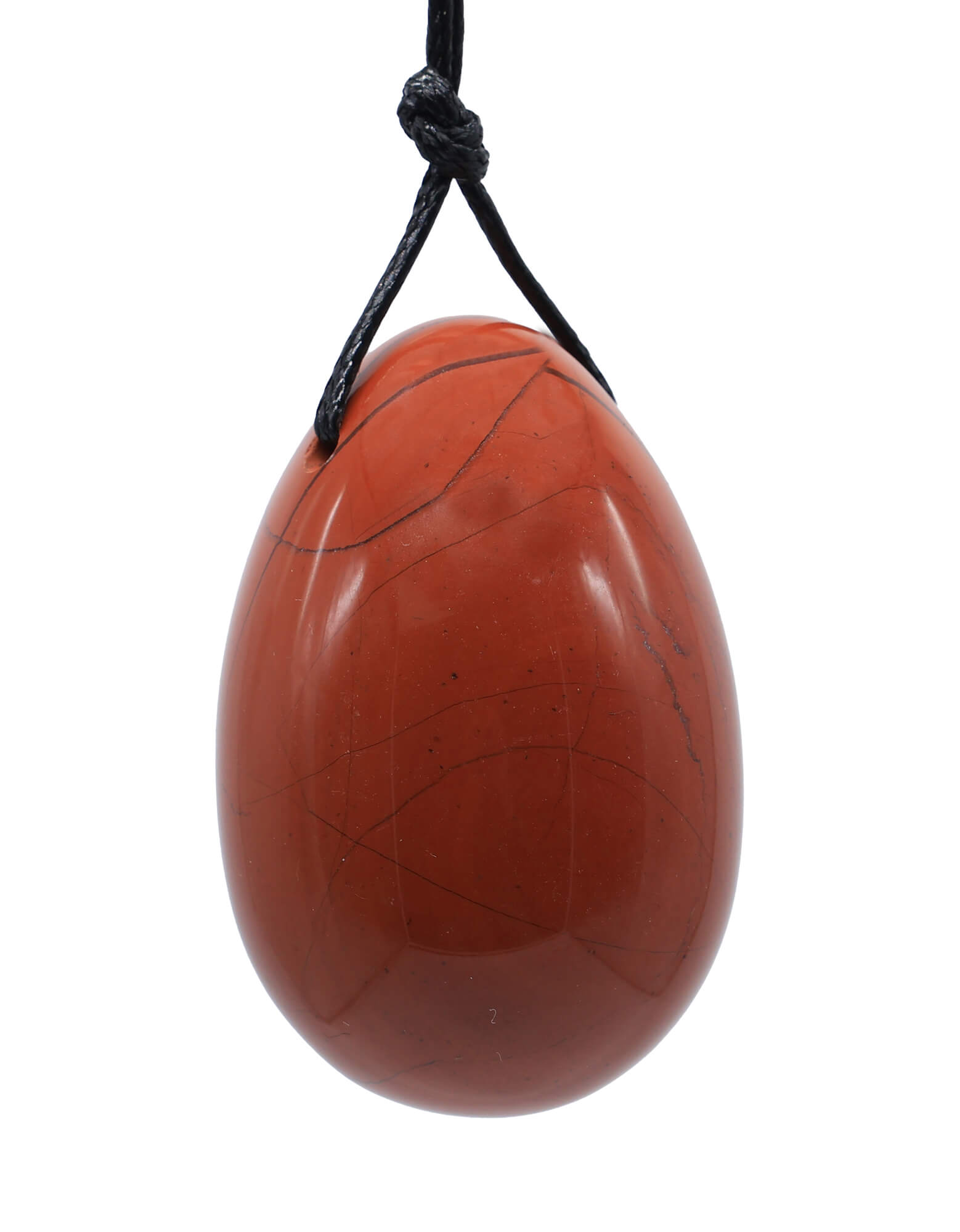 Oeuf de Yoni Jaspe Rouge 4.5cm
