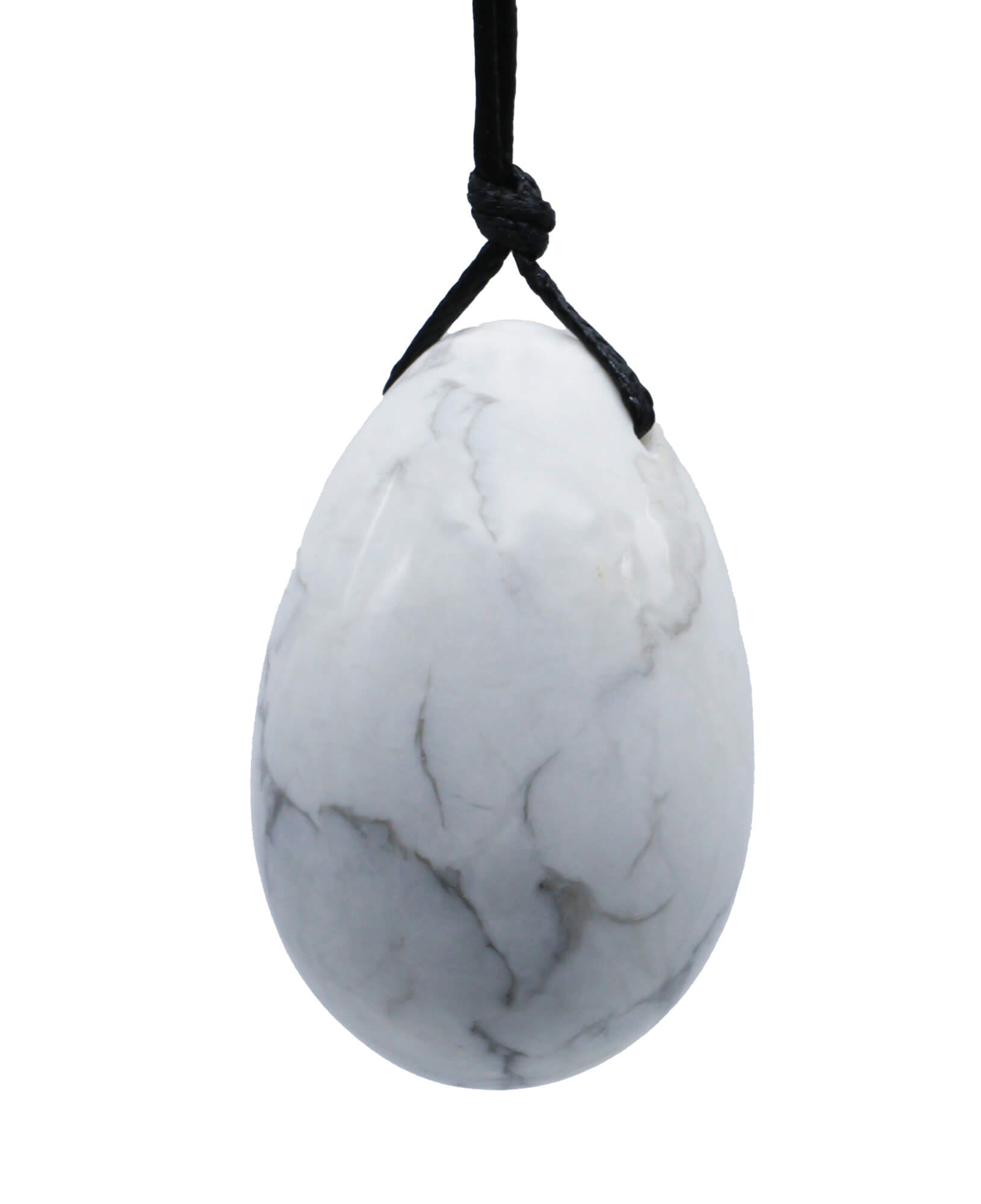 Oeuf de Yoni Howlite 4.5cm