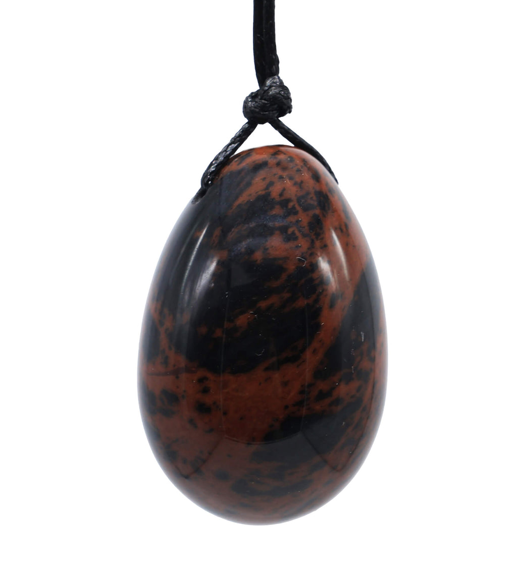 Oeuf de Yoni Obsidienne Mahogany 4.5cm