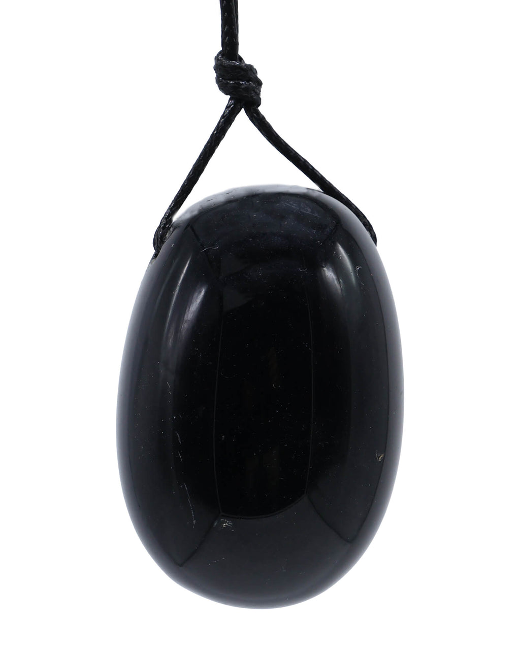 Oeuf de Yoni Obsidienne Noire 4.5cm