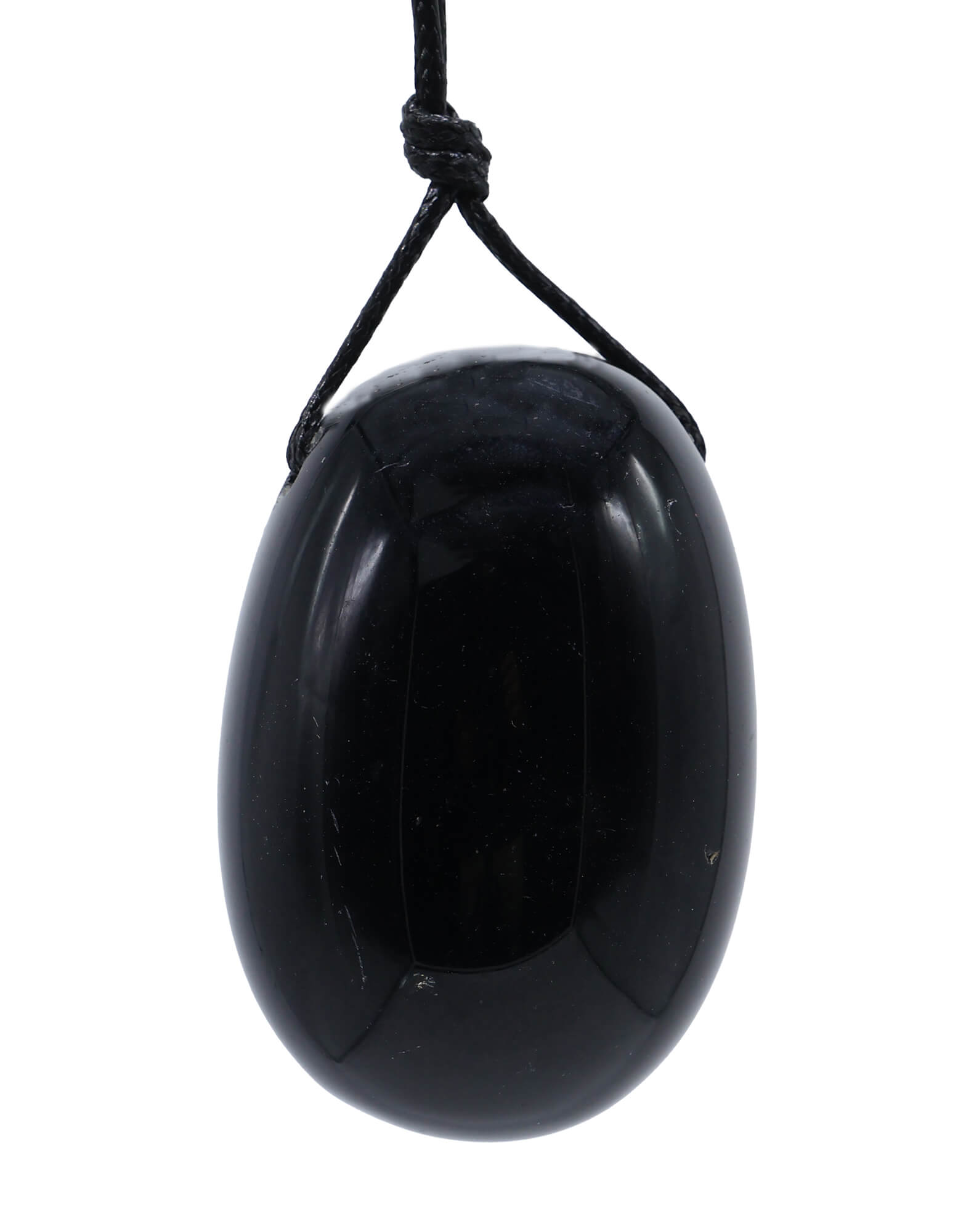 Oeuf de Yoni Obsidienne Noire 4.5cm