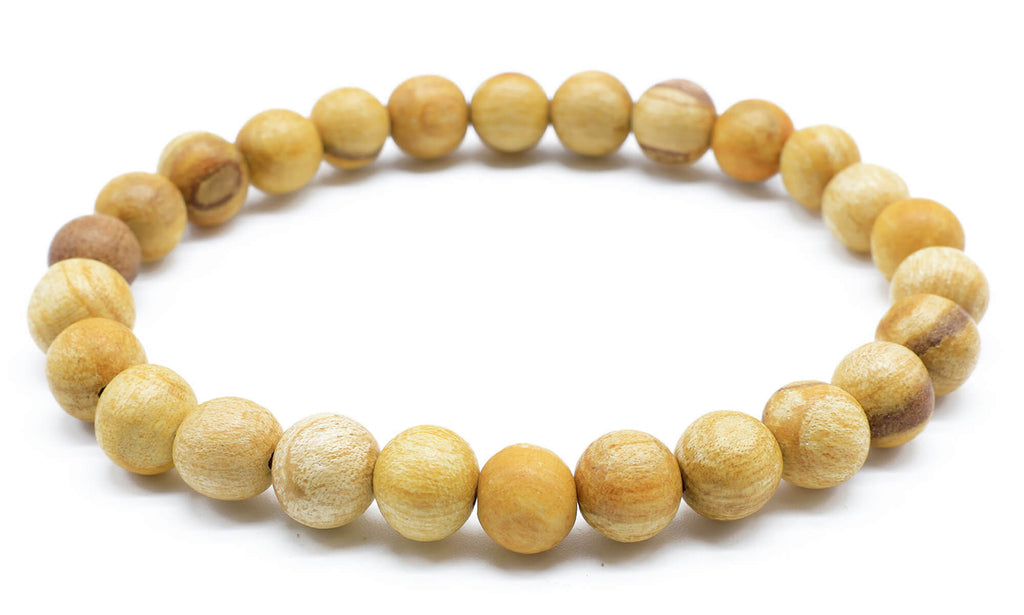 Bracelet Perles Palo Santo