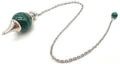 Pendule sphère Malachite 4cm
