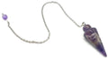 Pendule Goutte Améthyste 3cm