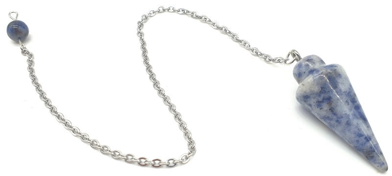 Pendule Goutte Sodalite 3cm