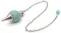 Pendule sphère Amazonite Extra 4cm