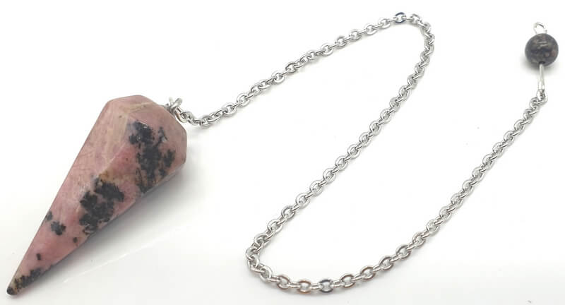Pendule conique Rhodonite 3.5cm