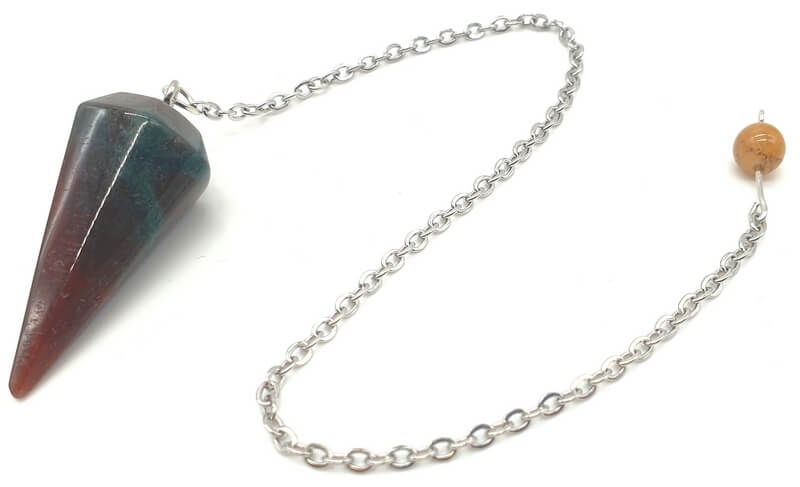 Pendule conique Agate Indienne 3.5cm