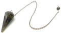 Pendule conique Labradorite 3.5cm