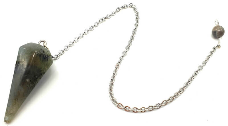 Pendule conique Labradorite 3.5cm