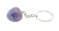 Porte-Clés Fluorite Multi roulée 3cm