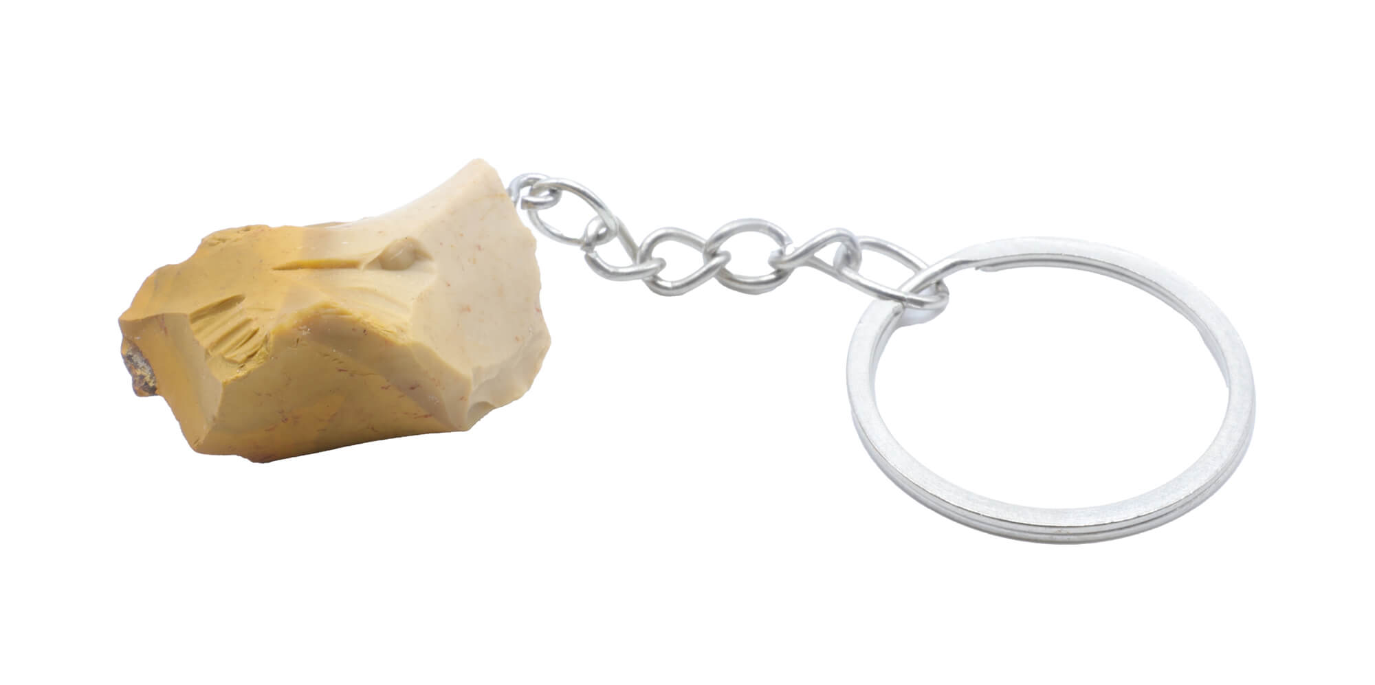 Porte-Clés Jaspe Mokaïte brute 3cm