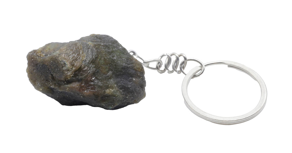 Porte-Clés Labradorite brute 3cm
