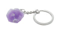 Porte-Clés Améthyste brute 3cm