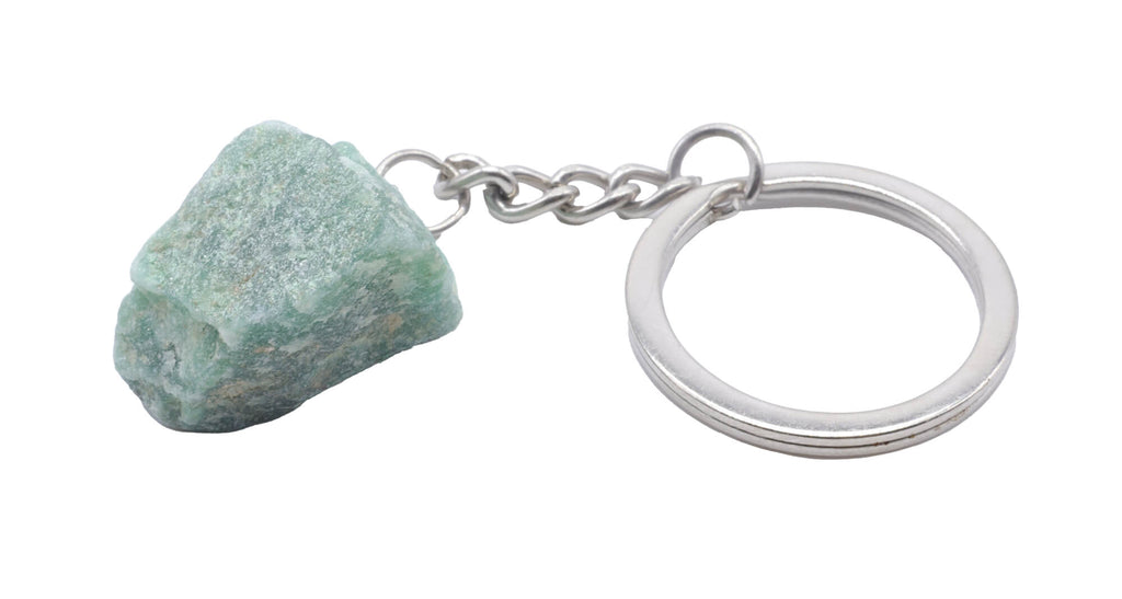 Porte-Clés Aventurine Verte brute 3cm