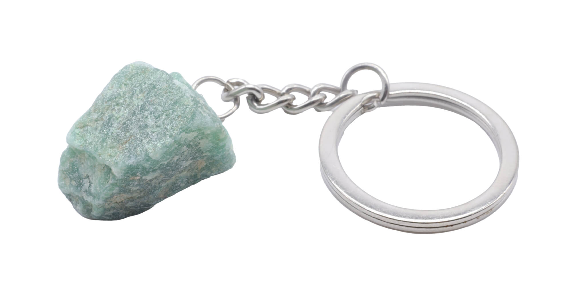 Porte-Clés Aventurine Verte brute 3cm