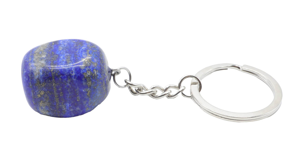 Porte-Clés Lapis Lazuli roulée 3cm