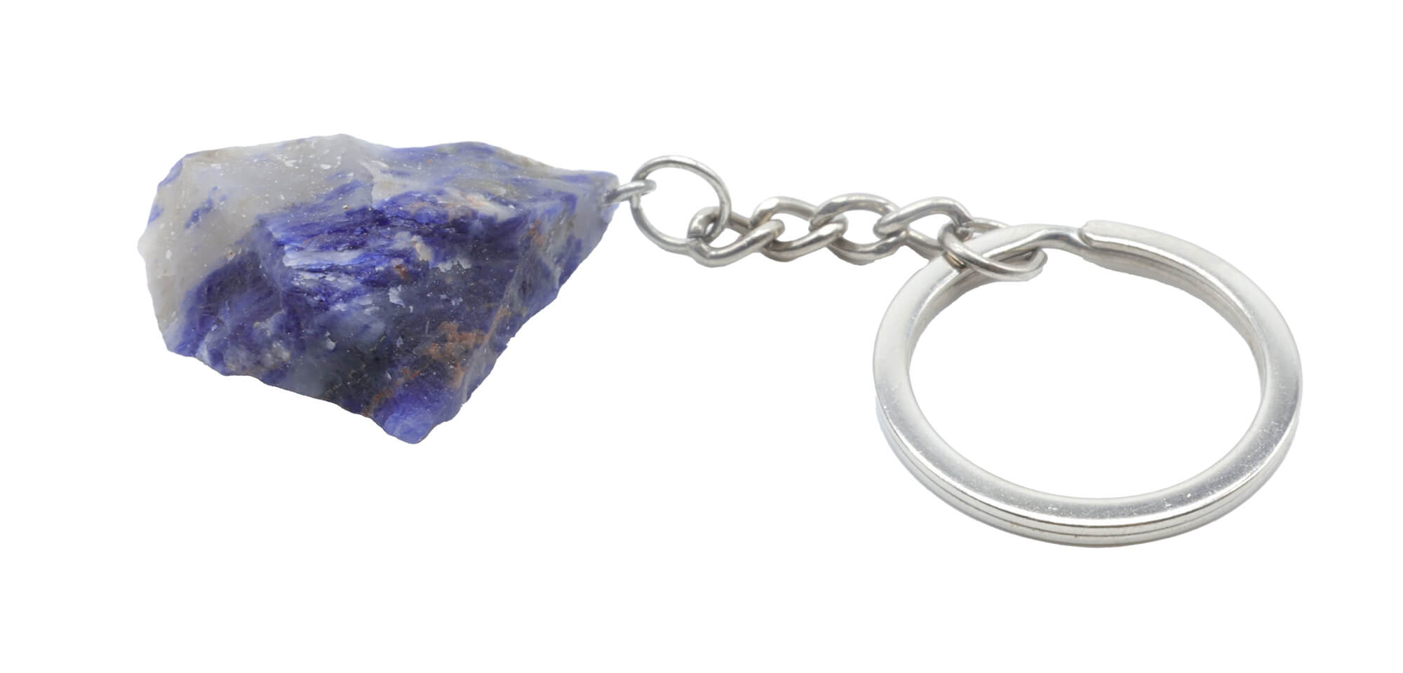 Porte-Clés Sodalite brute 3cm