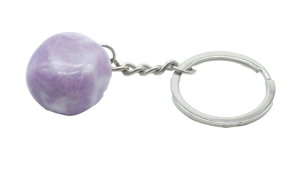 Porte-Clés Lepidolite roulée 3cm
