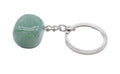 Porte-Clés Aventurine Verte roulée 3cm