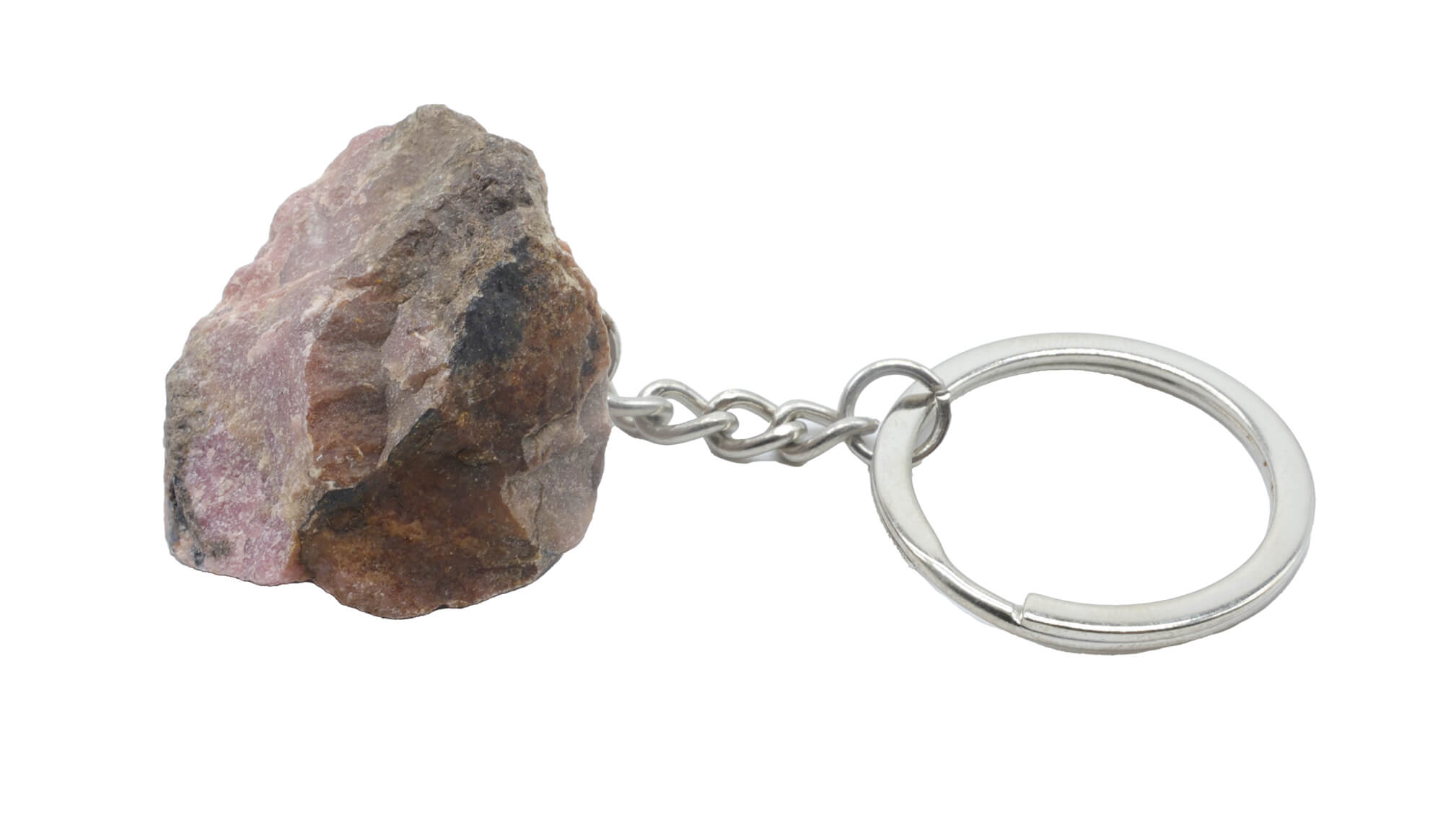 Porte-Clés Rhodonite brute 3cm