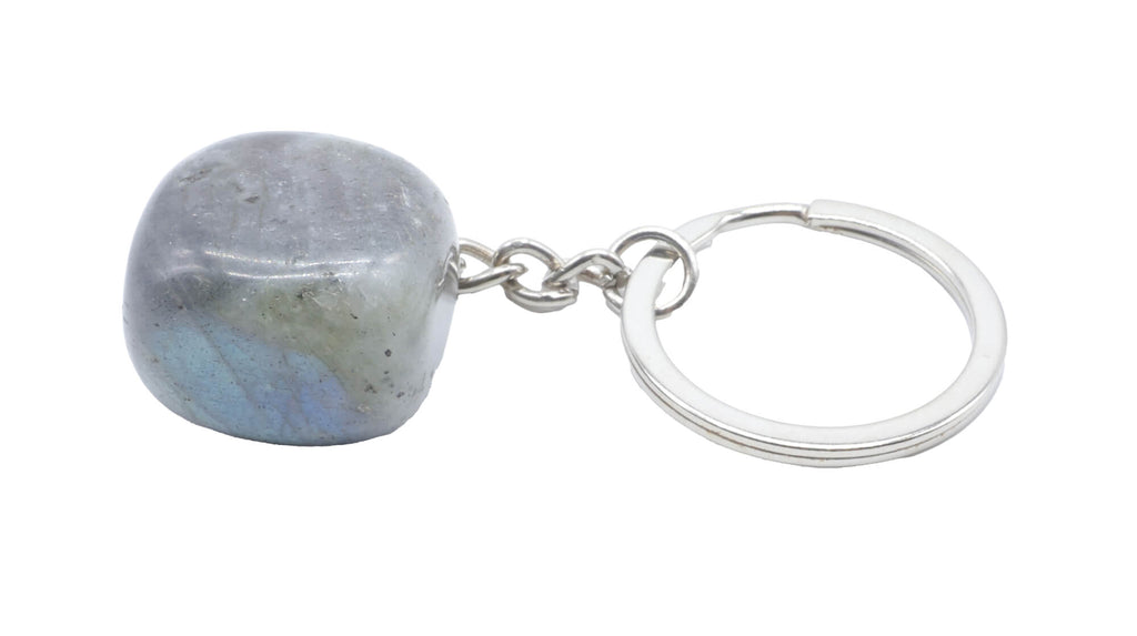 Porte-Clés Labradorite roulée 3cm
